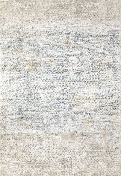 Dynamic Rugs TORINO 3335-195 Ivory and Blue